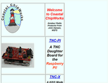 Tablet Screenshot of coastalchip.com